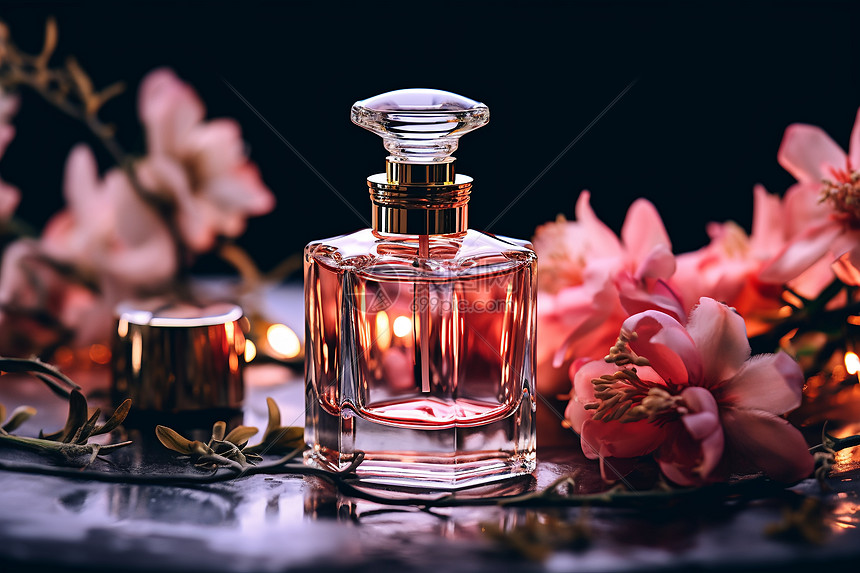 Elegant Jasmine Perfume